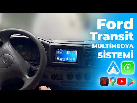 Ford Transit 1994 – 2000 | CarPlay & Android Auto Destekli Multimedya Montajı (22-1718)