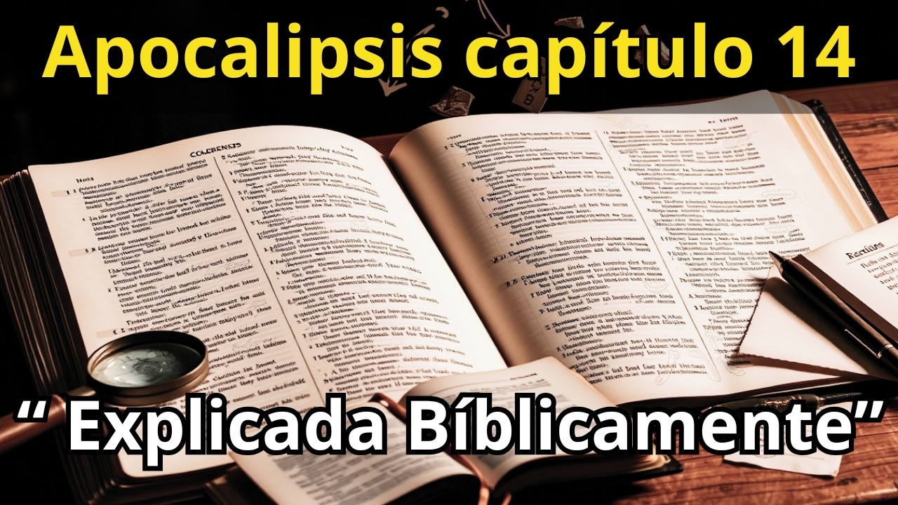 El DESCANSO de los Santos vs la CONDENACIÓN ETERNA | Apocalipsis 14