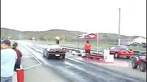 acura integra gsr all motor vs fox body mustang gt