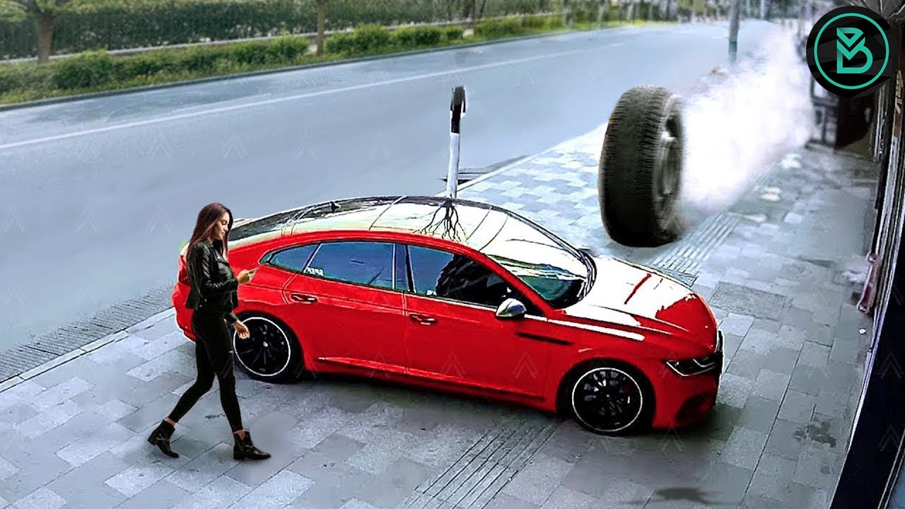 Camera vô tình ghi lại những khoảnh khắc Đáng Kinh Ngạc và kỳ lạ xảy ra trong cuộc sống