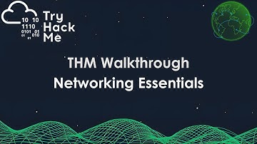 TryHackMe Walkthrough – Networking Essentials | Step-by-Step Guide