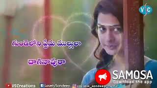 Rx 100 movie pilla raa song with lyrics in Telugu .female version