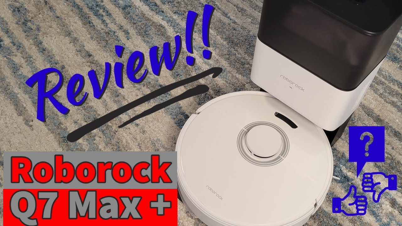 Roborock Q7 MAX+ Robot Vacuum REVIEW - Vacuum Wars! 