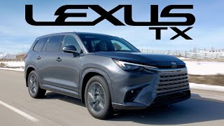 Lexus TX - Ketchup or Catsup? - Test Drive | Everyday Driver