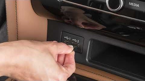 2021 INFINITI QX80 - USB/iPod® Interface