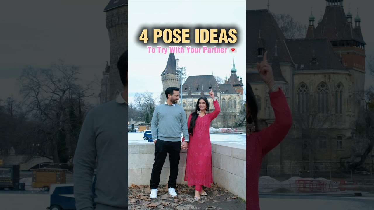 4 Best Couple Pose ideas ♥️| Valentines Special | Minisha Pathak 