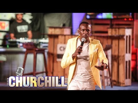 Talented YY imitates churchill show cast