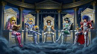LES CHEVALIERS DE BRONZE VONT ÉVEILLER LES 5 ARMURES SECRÈTES DANS LA SAGA DE ZEUS ! Saint Seiya