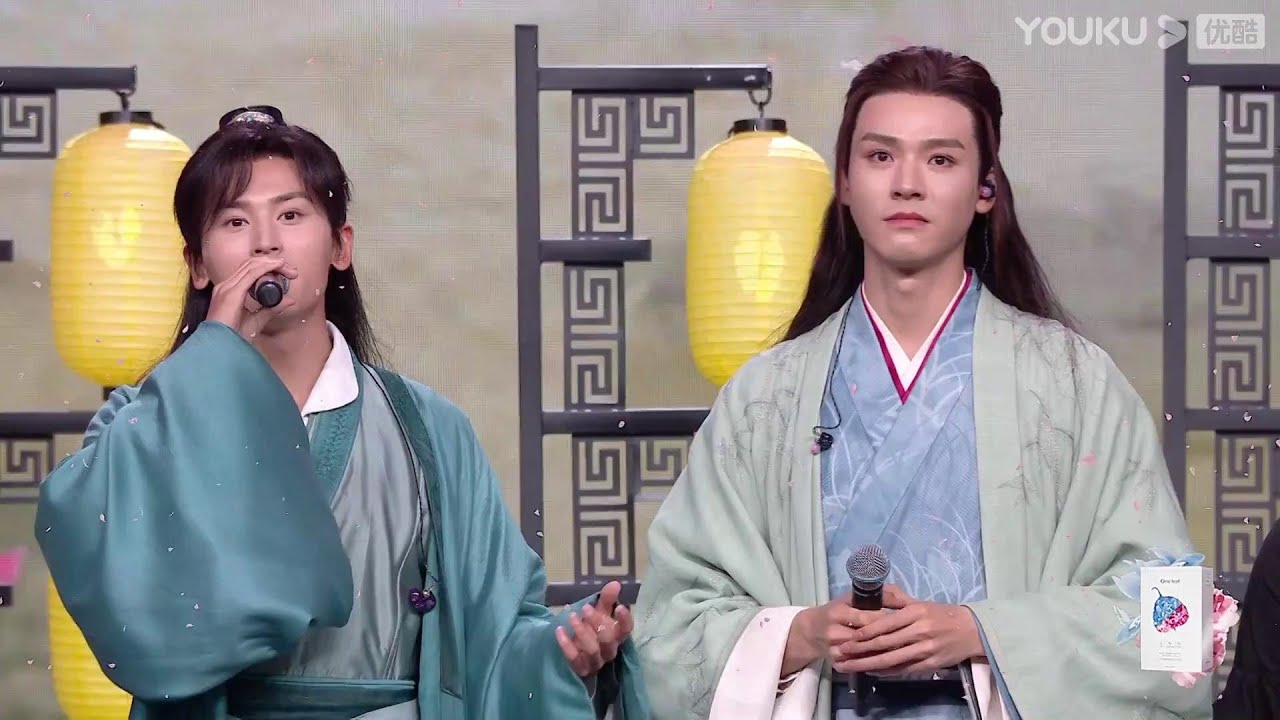 山河令》主创登场告别，以梦为马天涯再会| 【山河令Word Of Honor
