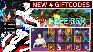Six Paths Legend New 4 Giftcodes - Free SSR Sasuke Naruto RPG Game Android screenshot 2