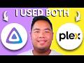 Jellyfin vs Plex (2026) - Which One Is BETTER?