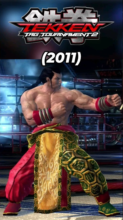 Feng Wei Evolution: Tekken 5 - Tekken 8 #tekken #madmike #bandainamco