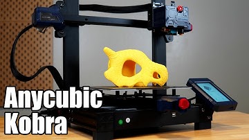 The Anycubic Kobra Is A SOLID Budget 3d Printer