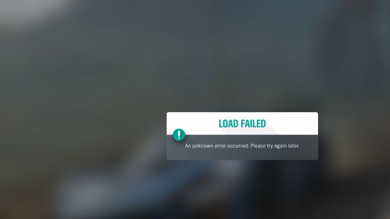 forza unable to load game 100% fix - YouTube