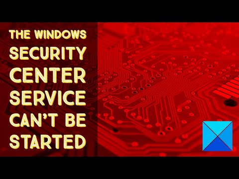 The Windows Security