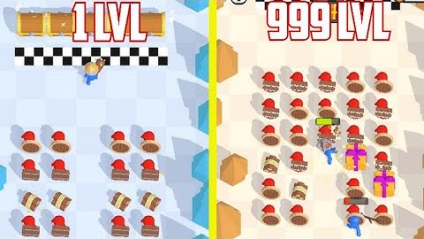 MAX LEVEL in Merge weapons: Battle Game !