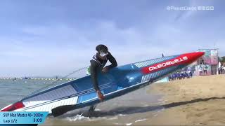 40+ Men's Technical Final B \/ 2023 ICF Stand Up Paddling (SUP) World Championships Pattaya Thailand