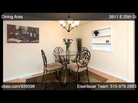 3911 E 25th St, Des Moines, IA home video tour