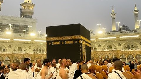 Makkah Madina today |Makkah sharif |today 3 December 2025 | Kaaba Live🔴|Beautiful view Makkah Haram