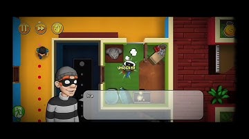 Robbery bob chapter 1 - level 11  perfection 100% gameplay. Robberybobchallenge. #viral #gaming