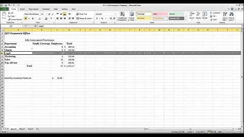 Excel Unit C Skills Part 2
