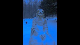 “Wash Me, White As Snow!” | Jesus x Comfort Chain (Instupendo)