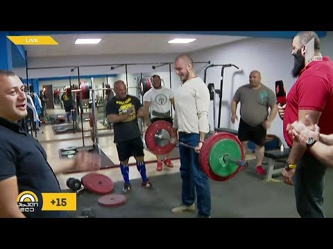 საქართველოს უძლიერეს მამაკაცთა ფედერაციის ორგანიზებით, ტურნირი გაიმართა