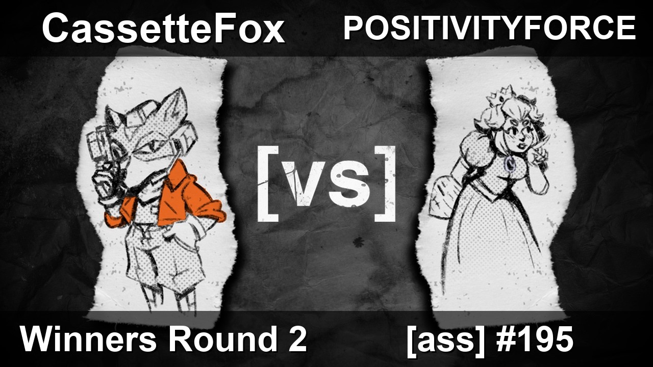 ass] 195 - Melee Singles WR2 — CassetteFox ⟮Fox⟯ vs