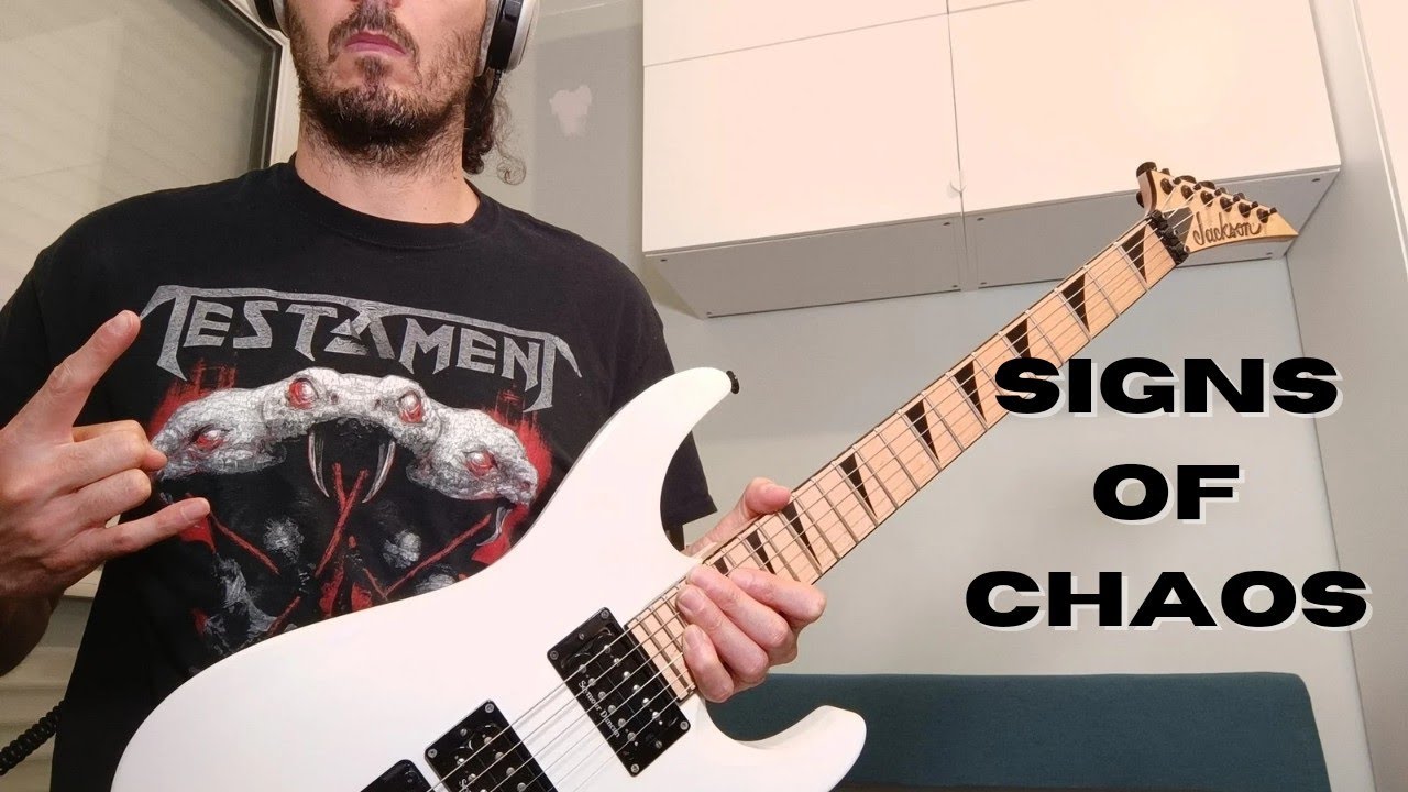 Testament - Signs Of Chaos Guitar Cover