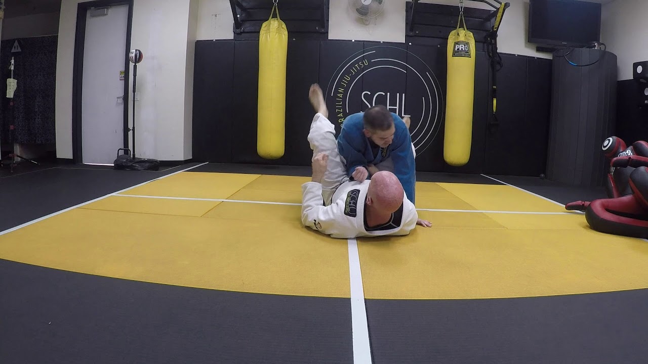Easy Shoulder Lock. BJJ for Over 60 Years Old YouTube