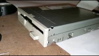 Prueba tras el montaje de una controladora externa para Commodore Amiga con kick 3.1.