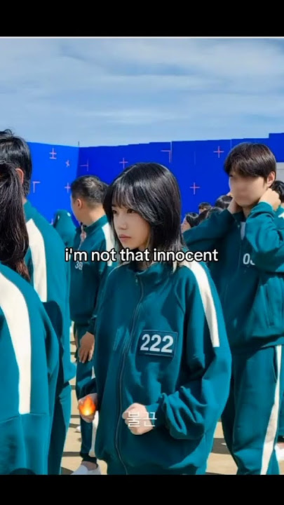 I'm not that innocent!💗 #kpop #joyuri #squidgame #edit #funny #meme #memes #fyp #viral #cute #izone