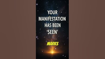 If You’re Seeing This… Your Manifestation Has Been SEEN ✨ #shorts