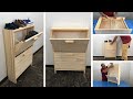 Construye un zapatero de madera | Crea tu propio espacio organizado para zapatos