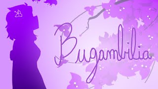 ❁ Bugambilia ❁ Animation // (baila lento flor morada)