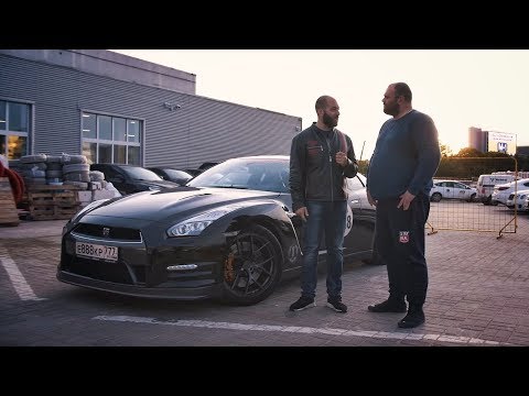 Сломал 900+ л.с. GT-R на гонке Московская Миля