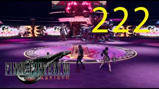 Guia Final Fantasy VII Rebirth - CAP 222 - Desafios especiales del MUSCULISEO PARTE 3