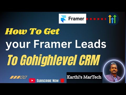 Framer Website + GoHighLevel CRM: Complete Integration Guide