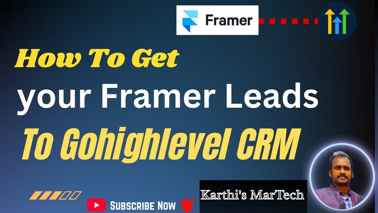 Framer Website + GoHighLevel CRM: Complete Integration Guide - YouTube