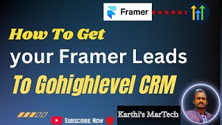 Framer Website + GoHighLevel CRM: Complete Integration Guide