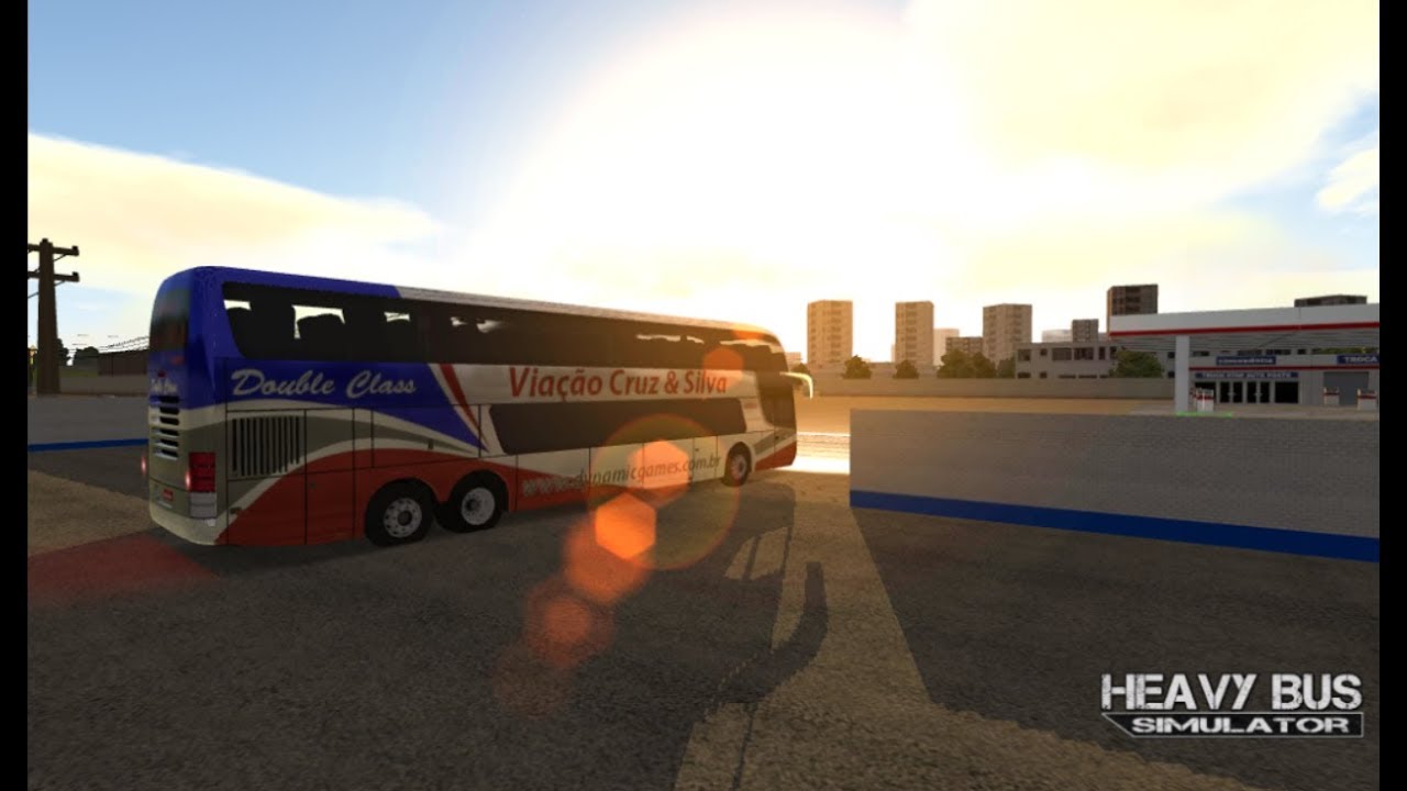 Road Bus Simulator - Novo jogo de Ônibus Brasileiros em Desenvolvimento 