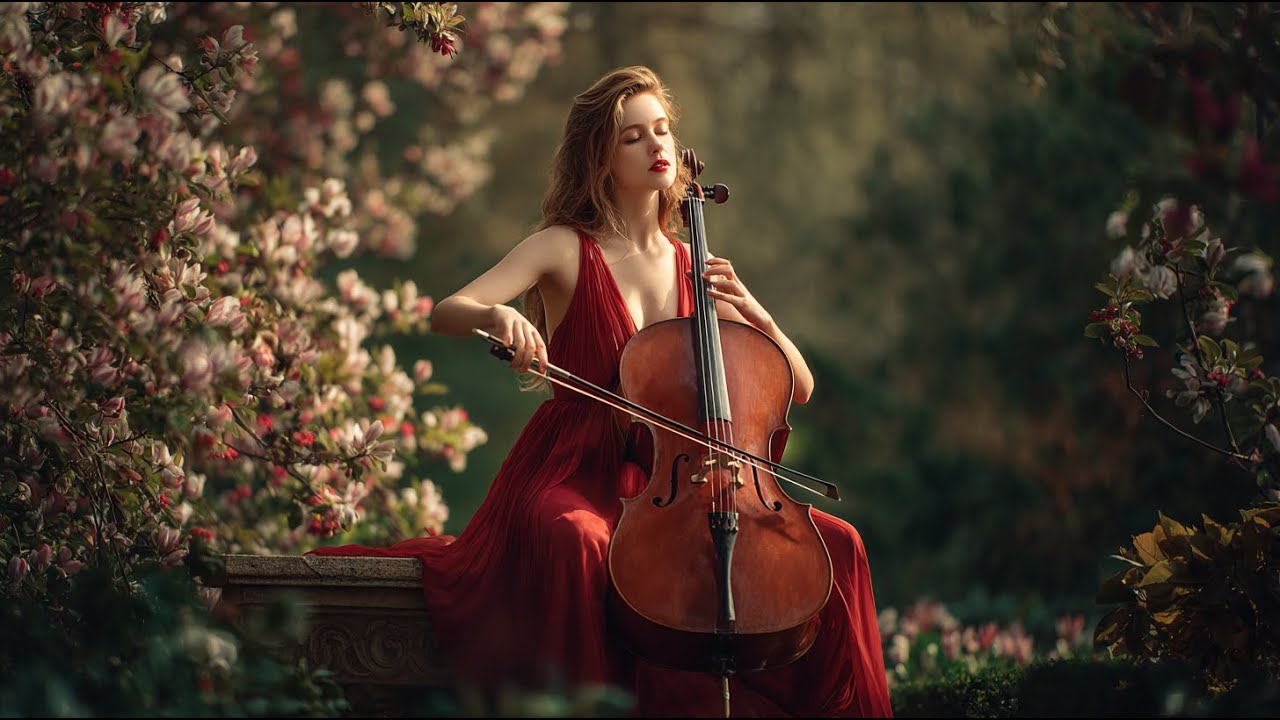 Springtime Serenade: Classical Music’s Inspiring Violin, Cello & Piano 🎻🌼