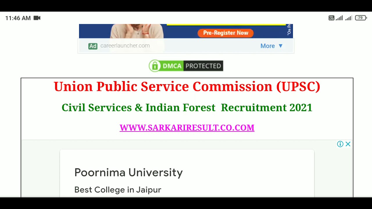 UPSC Civil Services Pre Exam 2021 Admit Card Download ¦¦ How to Download UPSC IAS Admit Card 2021