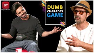 Aparshakti Khurrana Played Fun-Filled Dumb-Charades With Devansh Patel