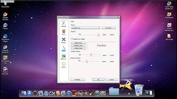 How to get Mac OS X dock on Windows 7_Vista_XP