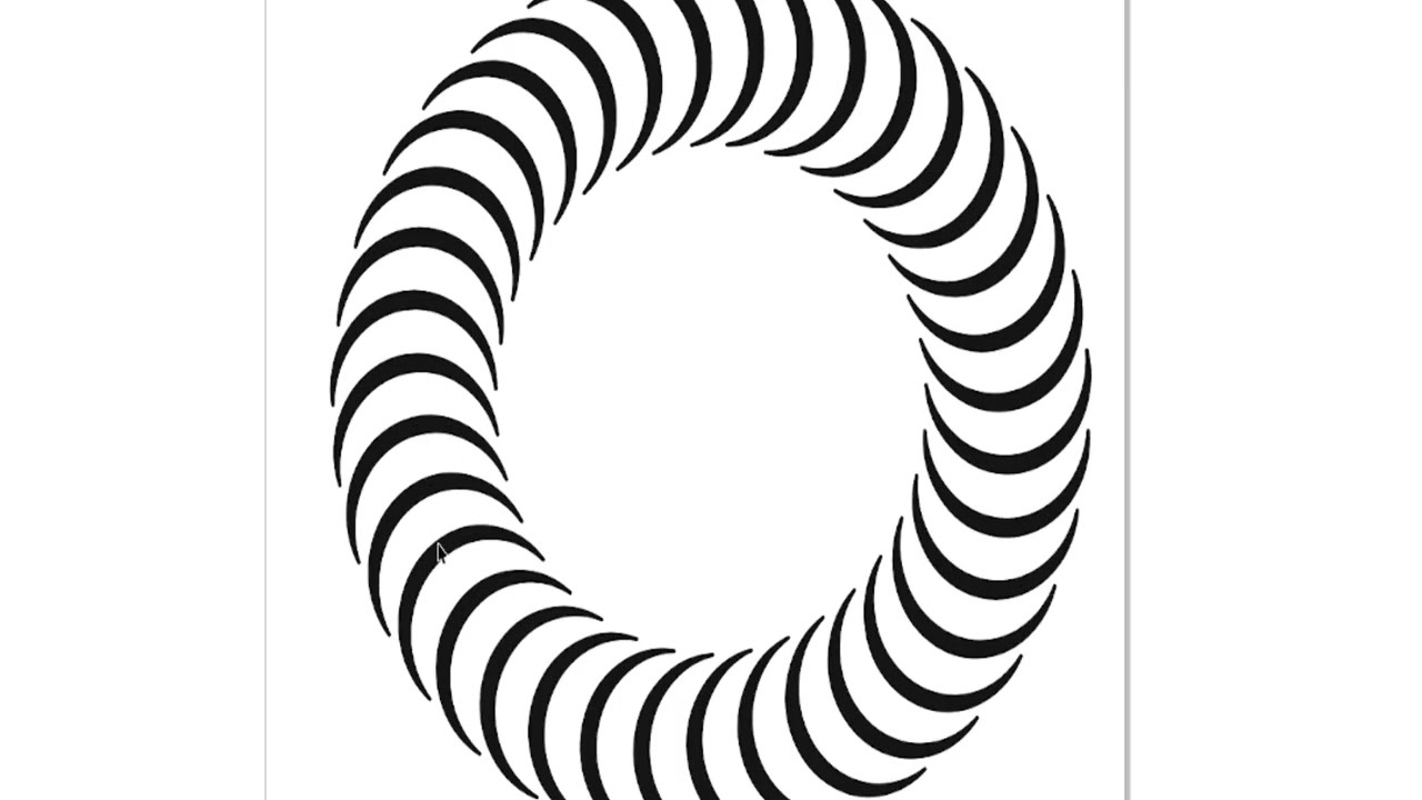 Beautiful Circular Shape IN Coral Drow 