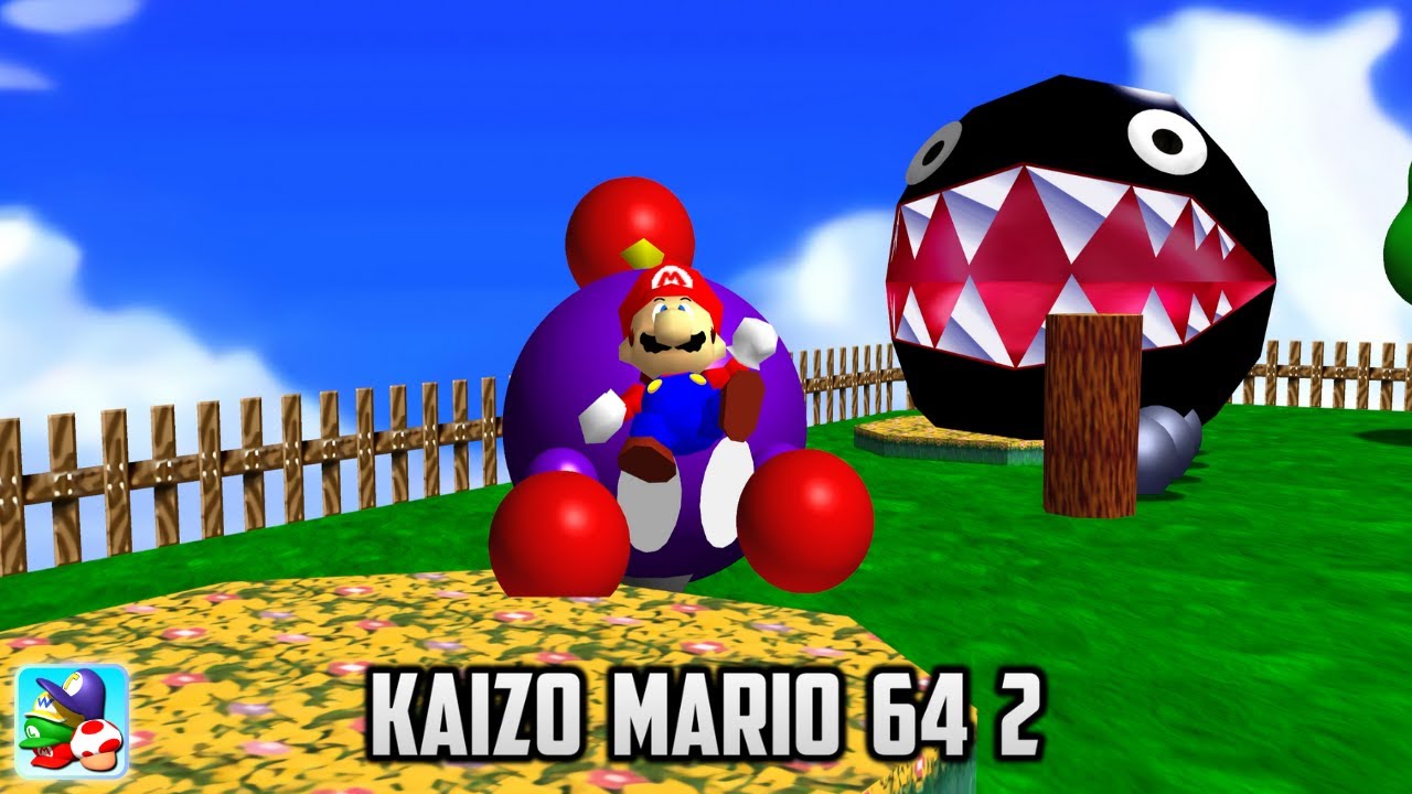 ⭐ Super Mario 64 PC Port - Kaizo Mario 64 2 - YouTube