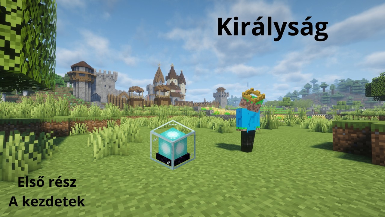 Minecraft Kingdoms:A kezdetek (1.rész)