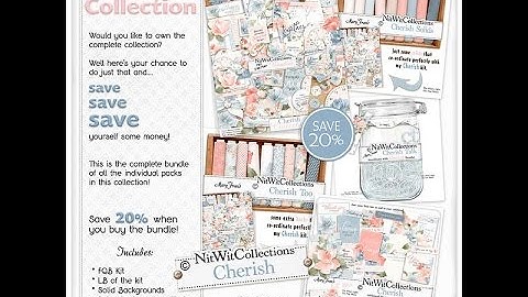 Cherish Collection Digital Kit Release | Nitwit Collections™