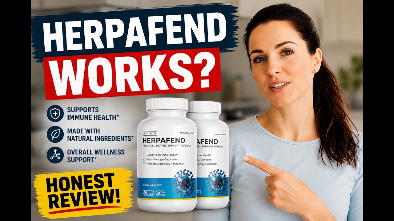 Does Herpafend Really Work? Honest Herpafend Review (2026)
